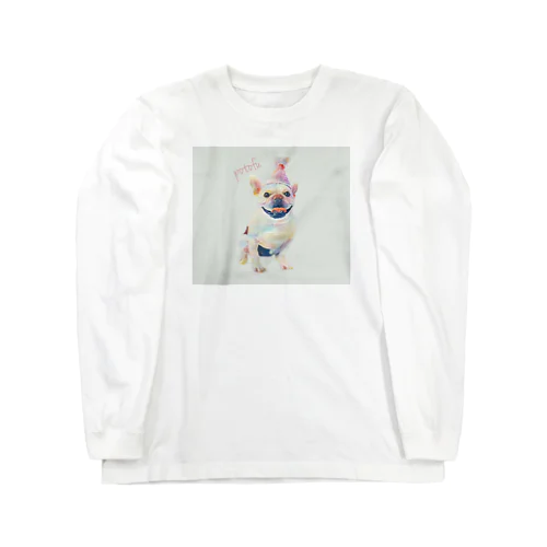 happy  potofu Long Sleeve T-Shirt