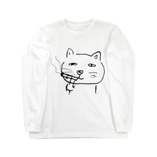 @cat Long Sleeve T-Shirt