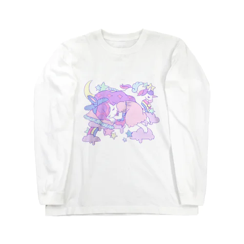 ゆめかわガール Long Sleeve T-Shirt