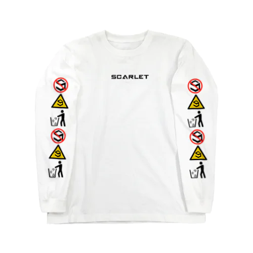 SCARLET  SIGNALS Long Sleeve T-Shirt