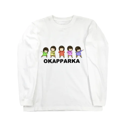 OKAPPARKA ロングスリーブTシャツ