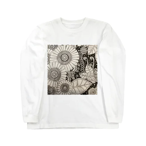 モノクロ〜space〜 Long Sleeve T-Shirt