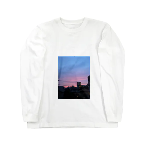 夕暮れ Long Sleeve T-Shirt