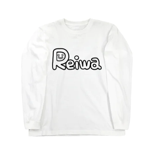 令和れいわReiwa ロングスリーブTシャツ