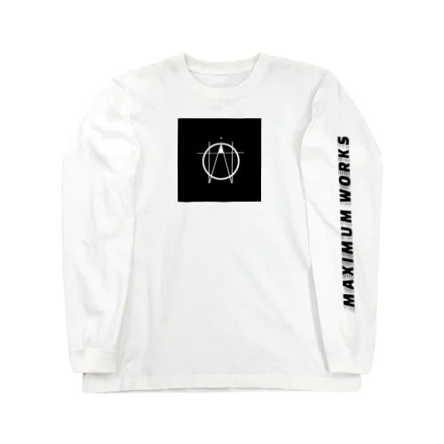 Maximum ロゴ Long Sleeve T-Shirt