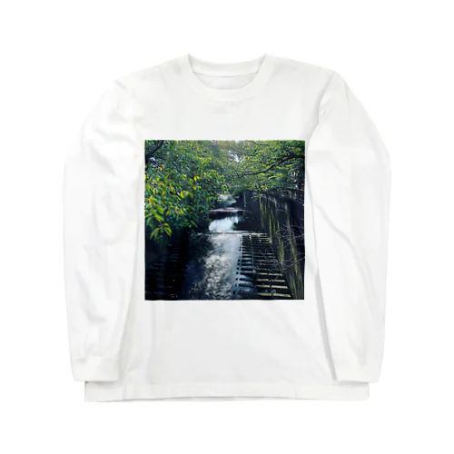 Tokyo River Long Sleeve T-Shirt