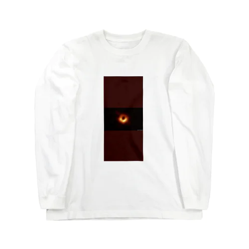 Black  hole ロングスリーブTシャツ