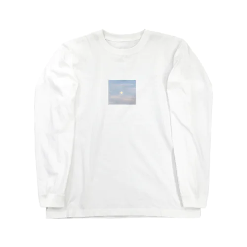 明日こそ挨拶できますように Long Sleeve T-Shirt