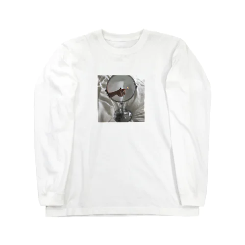 Not disappear. Long Sleeve T-Shirt