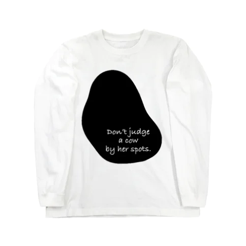 Don't judge Long Sleeve T-Shirt