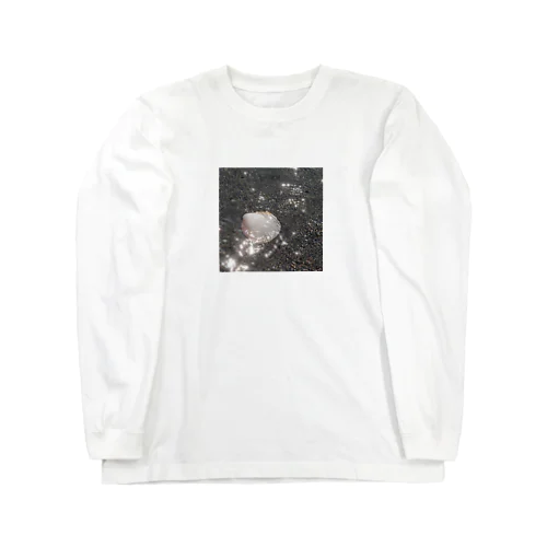 海と貝と Long Sleeve T-Shirt