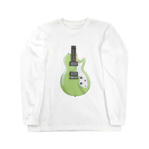 緑ギター Long Sleeve T-Shirt