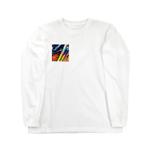 あそびゴコロ ワンポイント Long Sleeve T-Shirt