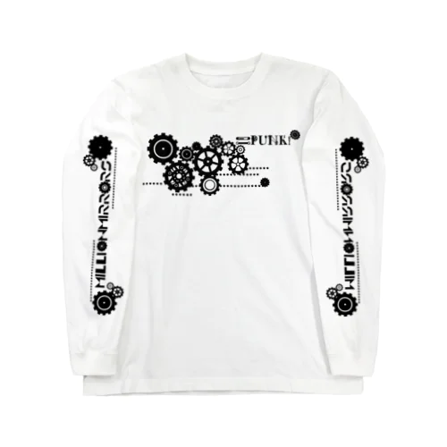 BLACK GEAR(両面) Long Sleeve T-Shirt