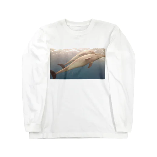 イルカ★親子 Long Sleeve T-Shirt