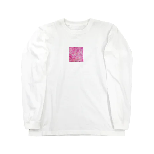 ピンクの魔法 Long Sleeve T-Shirt