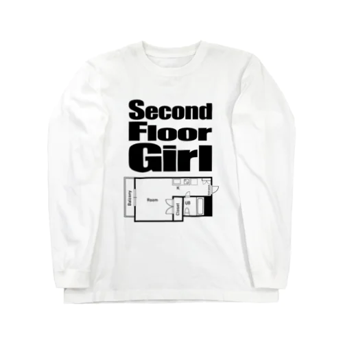 2階の少女 Long Sleeve T-Shirt