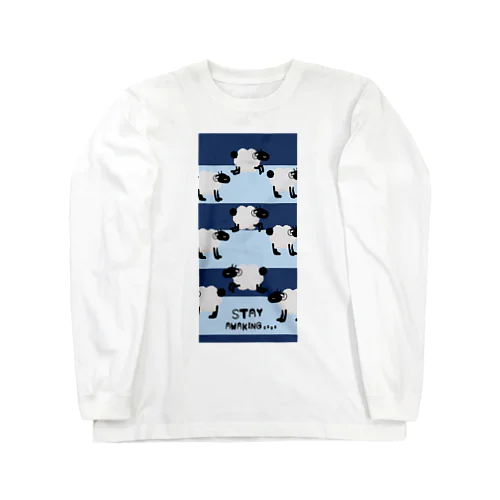 まだ起きてるの？ Long Sleeve T-Shirt