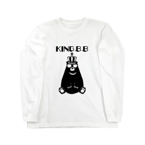 KING B B ロングスリーブTシャツ