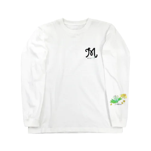 ミラミュー＂M＂ Long Sleeve T-Shirt
