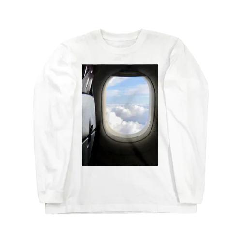 ☁️ ロングスリーブTシャツ