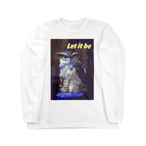 フクロウくん Long Sleeve T-Shirt