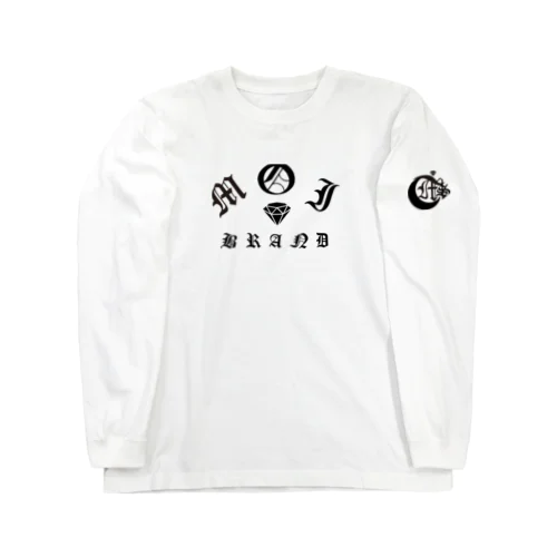 MOIブランド Long Sleeve T-Shirt