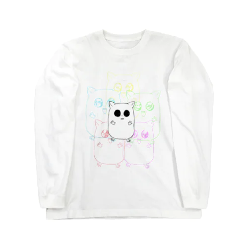 歯ムスター(虚無) Long Sleeve T-Shirt