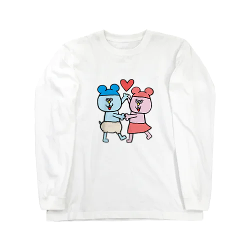 ねんたん&ねみこちゃん ロングスリーブTシャツ