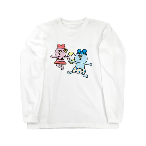 ねんたん&ねみこちゃん Long Sleeve T-Shirt