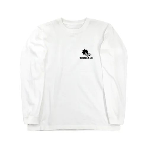 TORIGAMI（黒文字） Long Sleeve T-Shirt