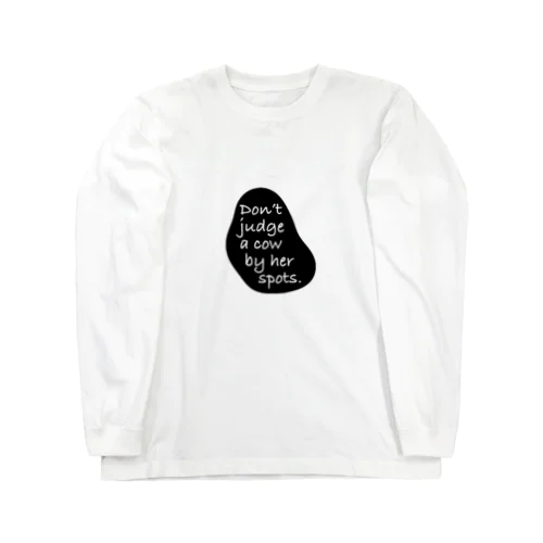 Don't judge 2 Long Sleeve T-Shirt