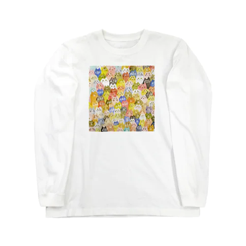 ぬこさま Long Sleeve T-Shirt