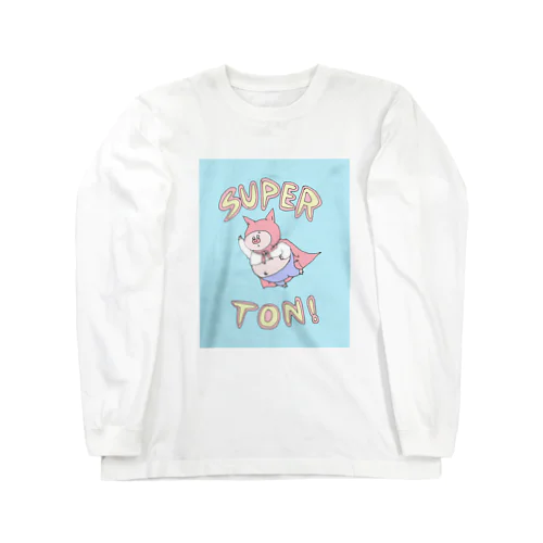 SUPER★TON Long Sleeve T-Shirt