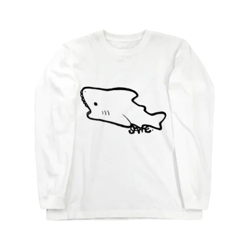 さめ Long Sleeve T-Shirt