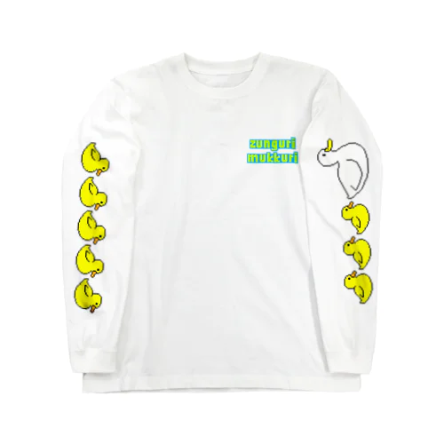 ドットアヒルファミリー ロンT Long Sleeve T-Shirt