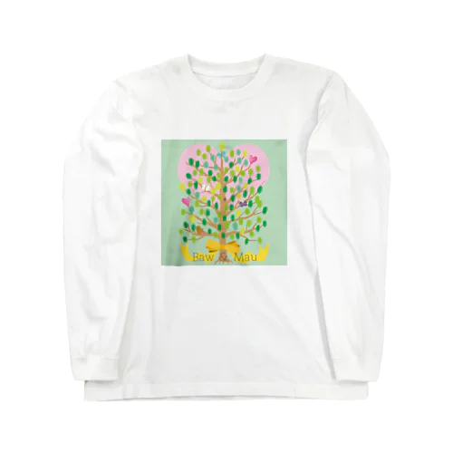 婆雨まう、ロゴマーク。 Long Sleeve T-Shirt