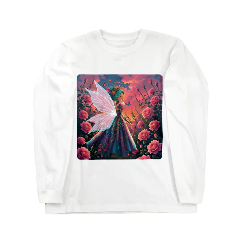 花の妖精 Long Sleeve T-Shirt
