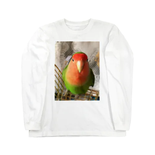 インコ界の用心棒、ジェイド之介 Long Sleeve T-Shirt