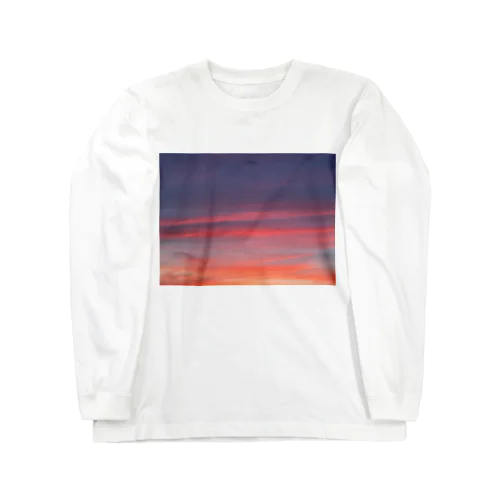 SORA〜夕焼け〜 Long Sleeve T-Shirt