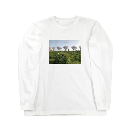 春が来た Long Sleeve T-Shirt