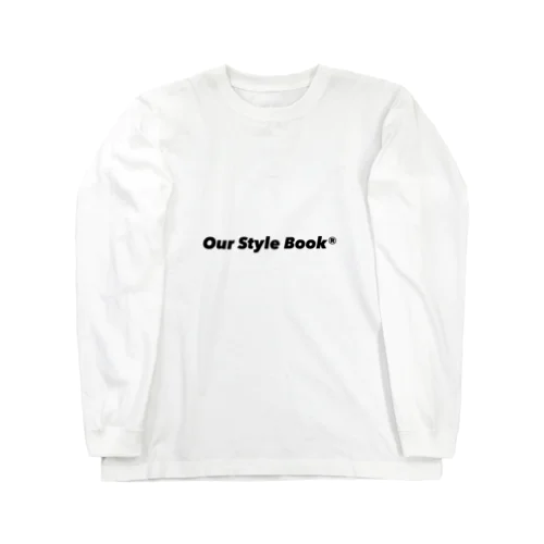 our Style Book  Long Sleeve T-Shirt