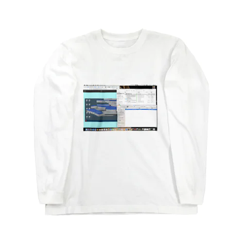 display_code ロングスリーブTシャツ