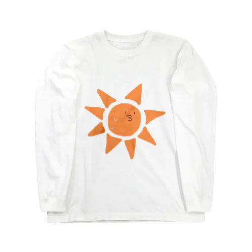 暑がり太陽 Long Sleeve T-Shirt