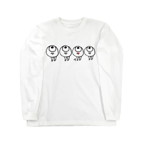 めだけよしお Long Sleeve T-Shirt