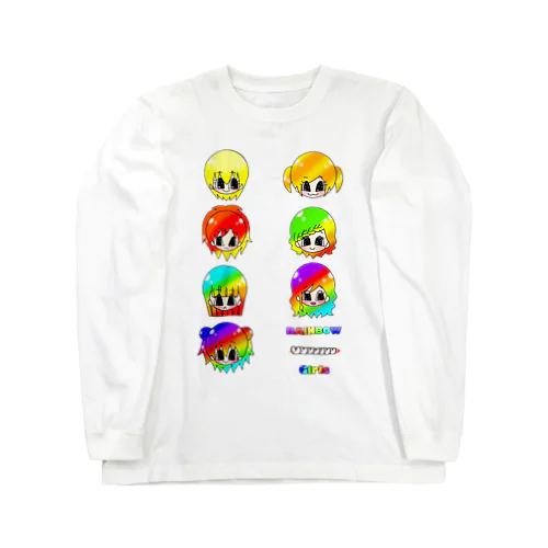 RAINBOW Girls☆ Long Sleeve T-Shirt