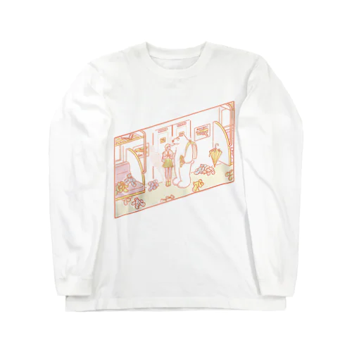 プロテクト ユー Long Sleeve T-Shirt