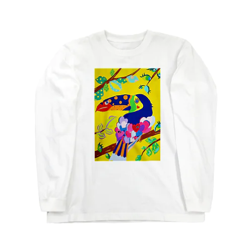 love   bird Long Sleeve T-Shirt