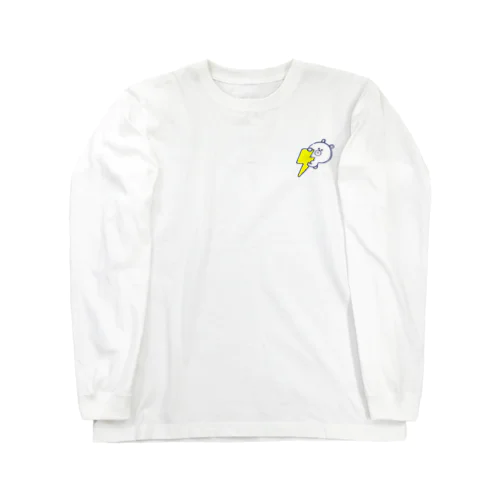 くまたそサンダー（熊色なしver） Long Sleeve T-Shirt