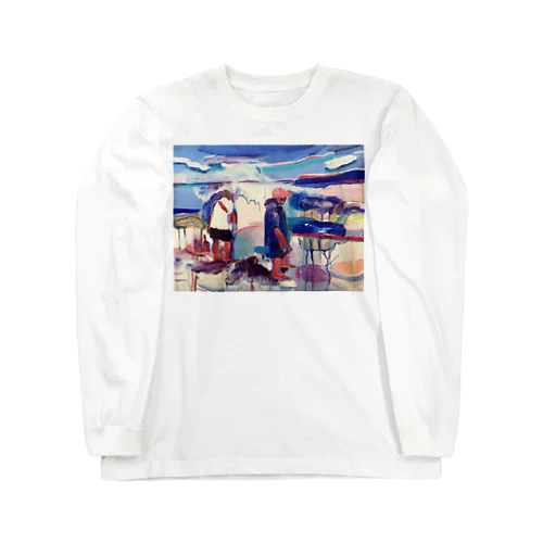 うみにとける Long Sleeve T-Shirt